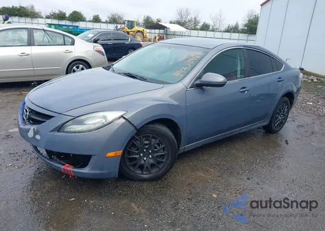 2011 Mazda Mazda6 I Sport z USA, uszkodzony, nr VIN 1YVHZ8BH8B5M18767